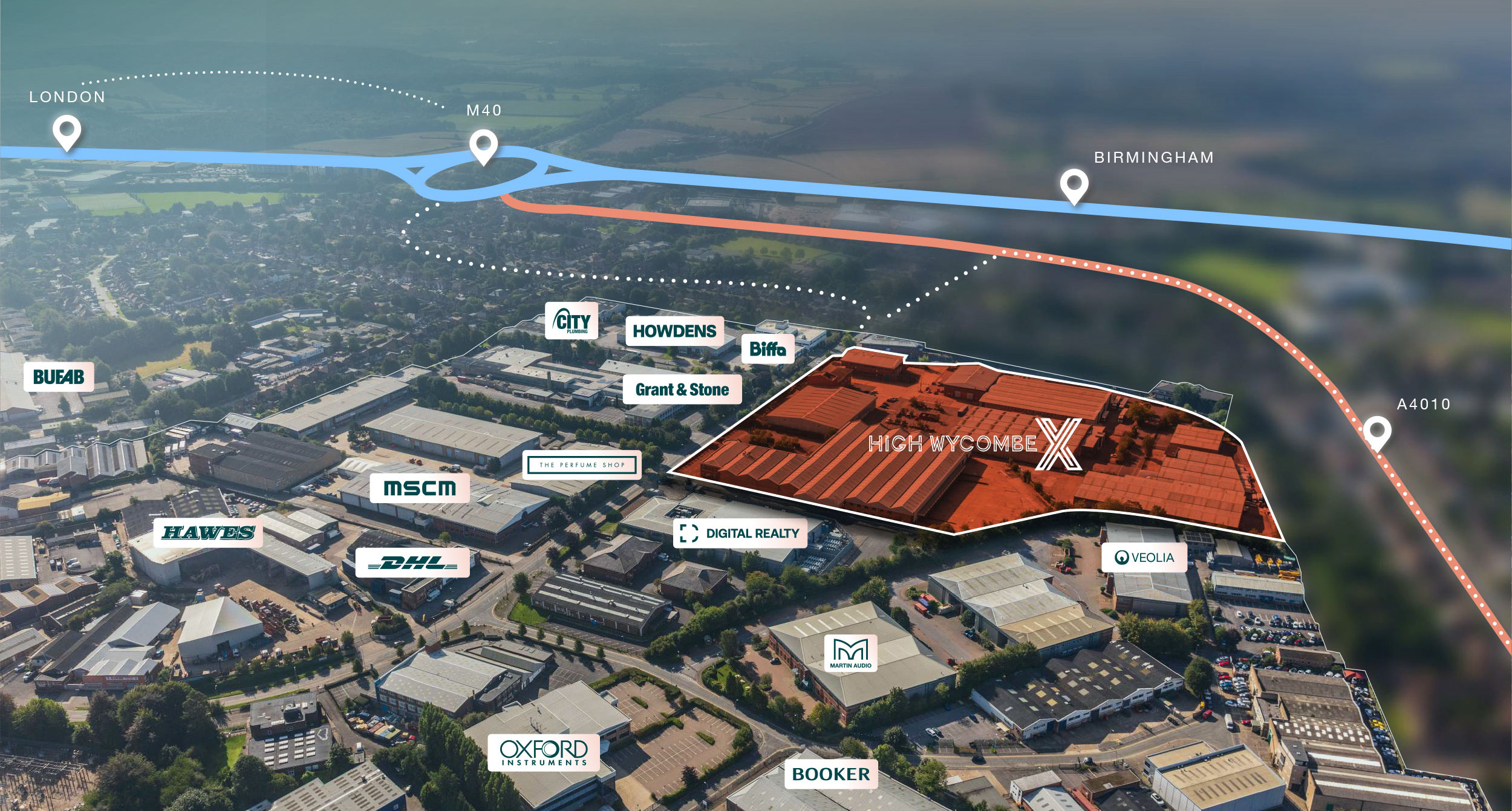 High Wycombe X Development